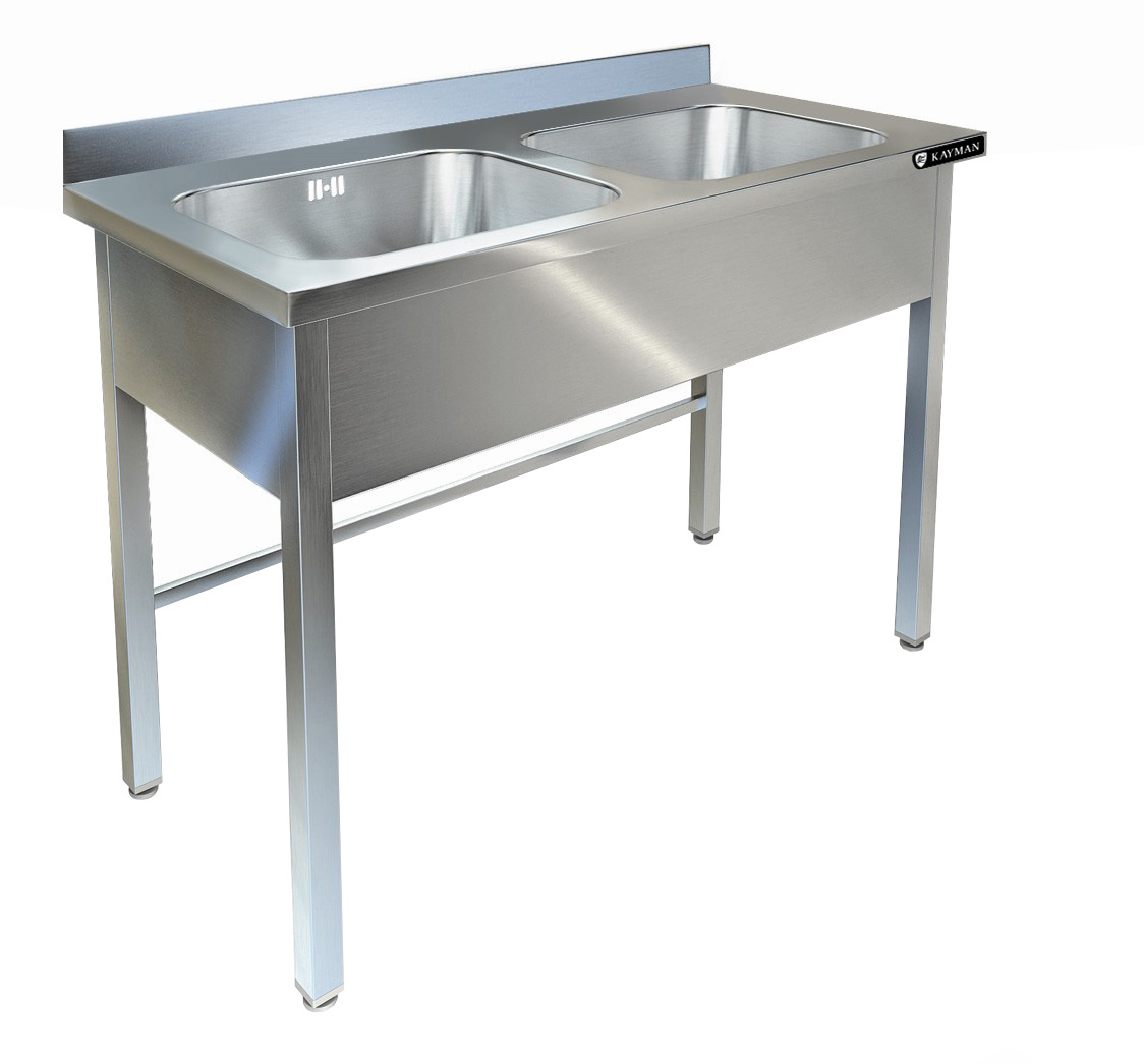 ВАННА МОЕЧНАЯ ЦЕЛЬНОТЯНУТАЯ KAYMAN ВМЦ-232/77