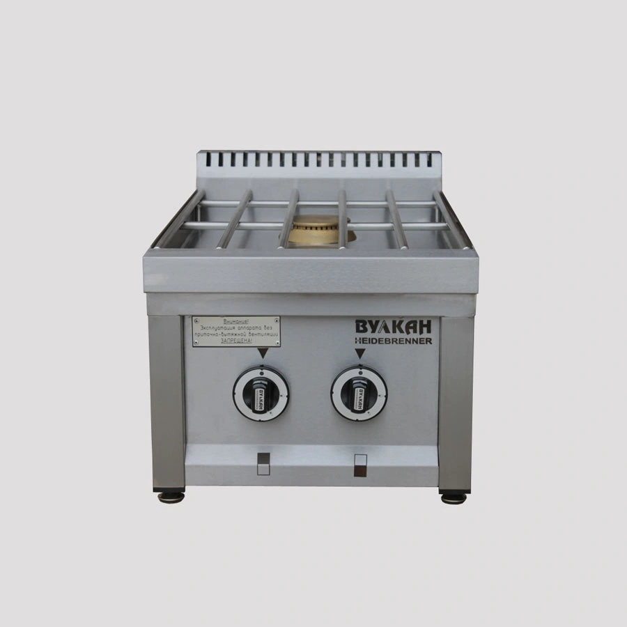 Плита газовая ВУЛКАН-Heidebrenner, мод. ПРГ-IIA-2М "Standart" серия 700 арт. 82252