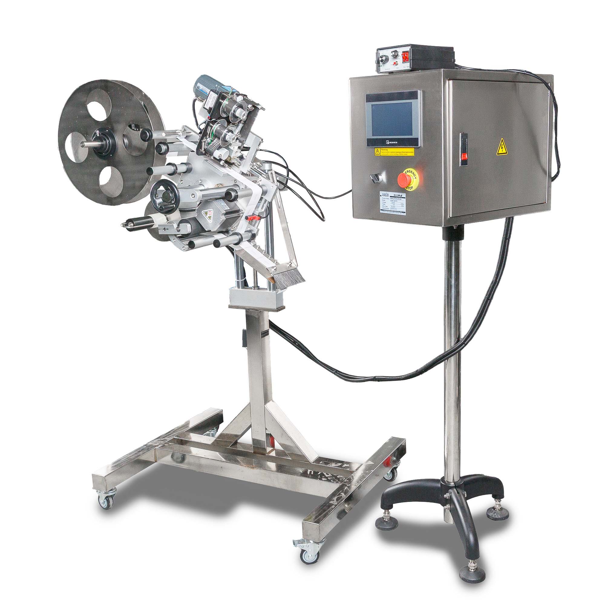 Автоматический этикетировщик для плоских поверхностей с датером HLMT-220TD