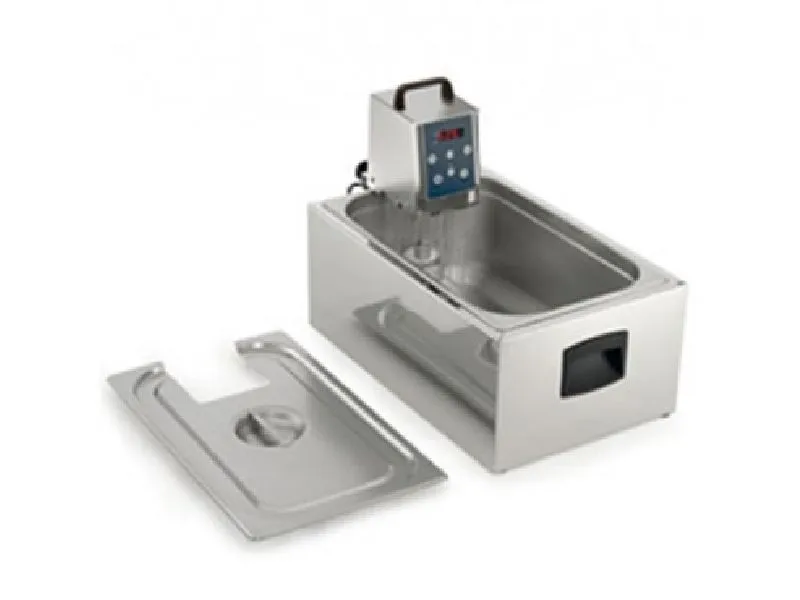 Контейнер с крышкой т.м. Vortmax д/аппарата д/пригот. блюд при низких темп. серии VS, мод. VS One