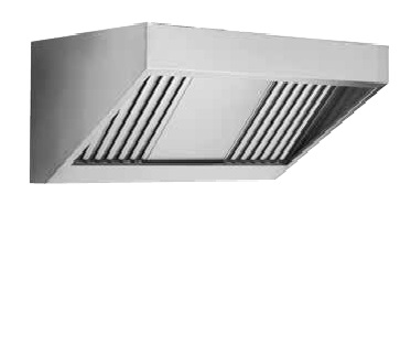 ЗОНТ ВЫТЯЖНОЙ ПРИСТЕННЫЙ  APACH CHEF LINE AIHW01P0N9/20