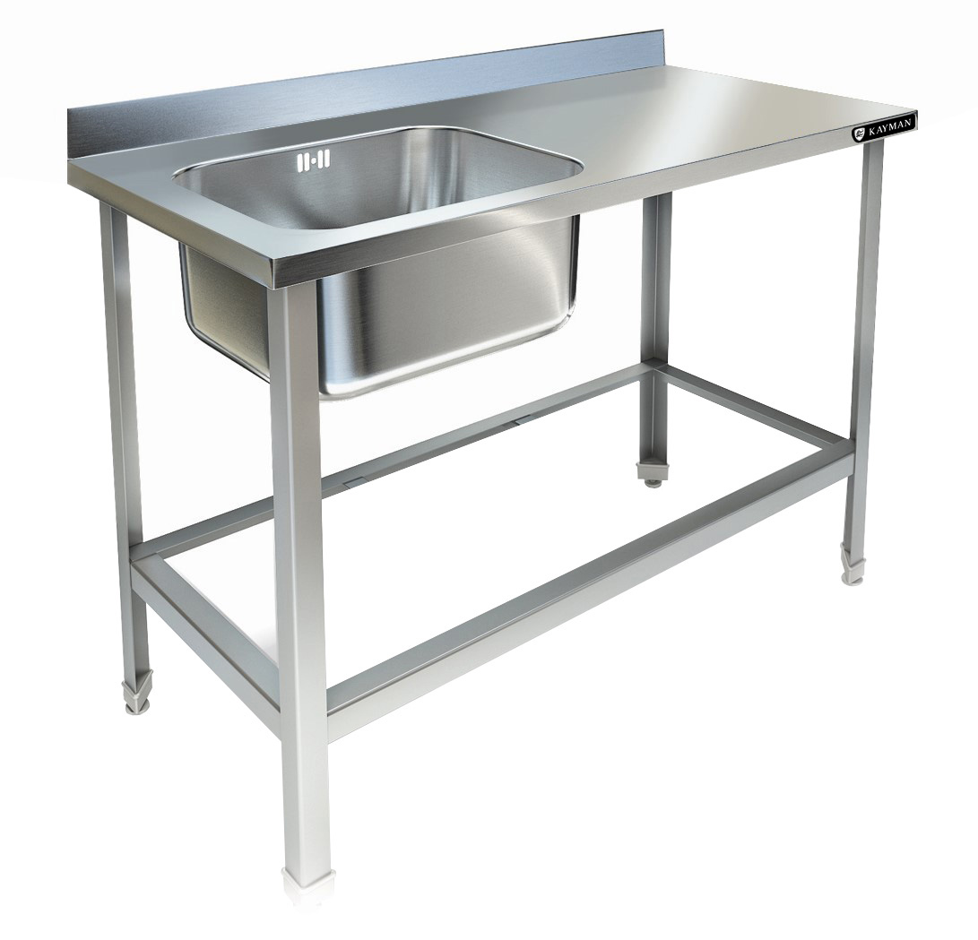 ВАННА МОЕЧНАЯ ЦЕЛЬНОТЯНУТАЯ KAYMAN ВМЦ-414/126 П