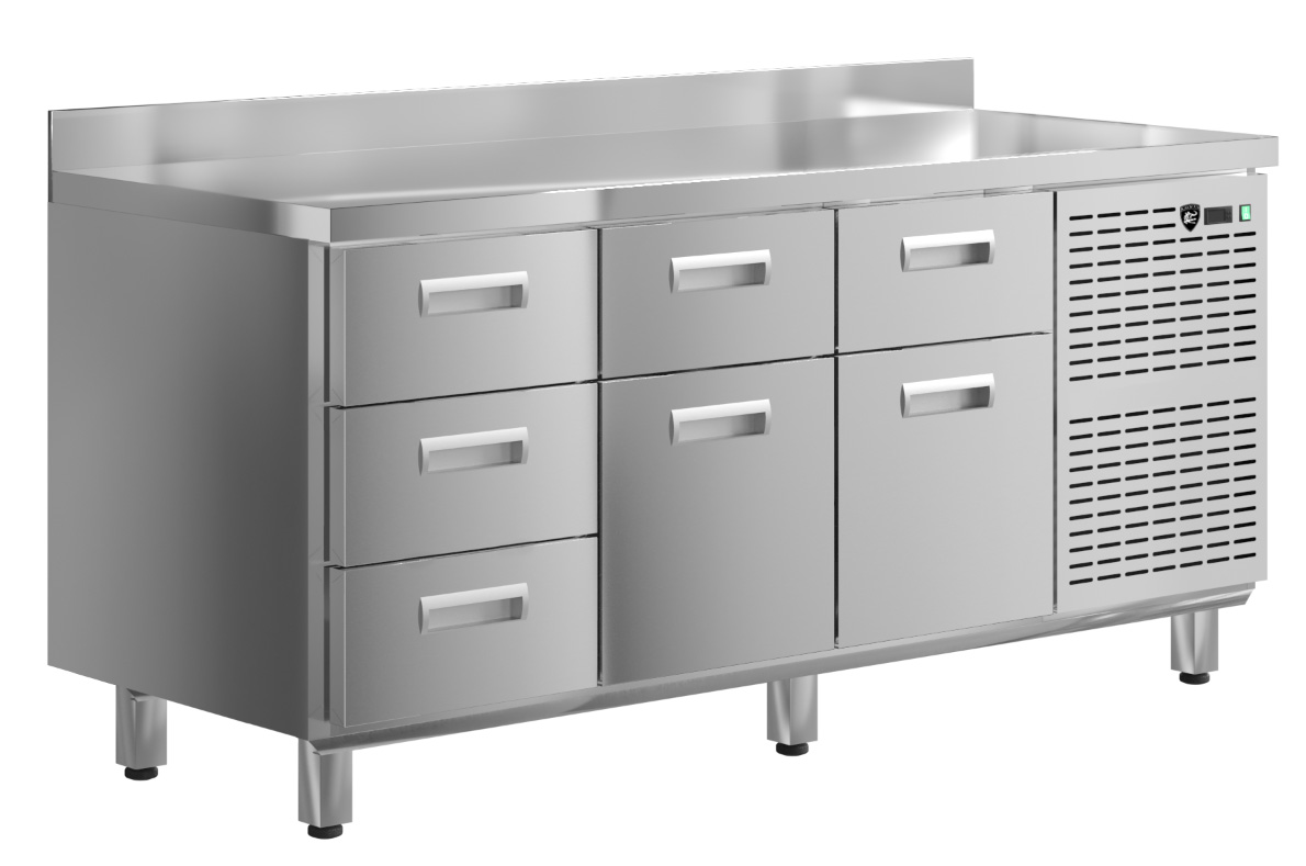 СТОЛ МОРОЗИЛЬНЫЙ KAYMAN KСМ-344/60