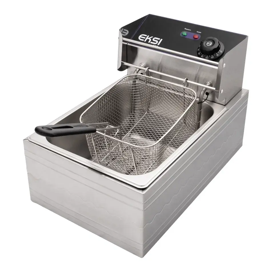Фритюрница электр. т.м.EKSI, модель 6L Electric Fryer