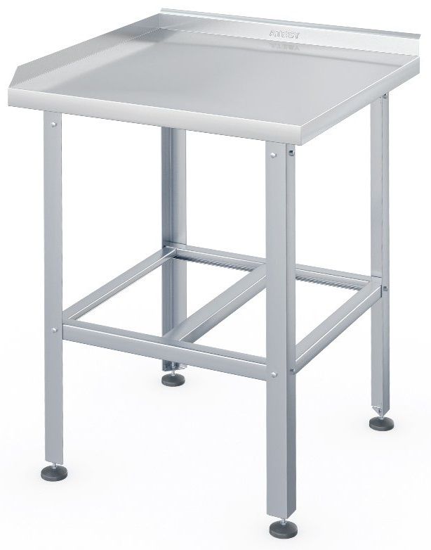 Стол разделочный Атеси СР-С-2- 600.600-02 (СР-3/600/600-У)
