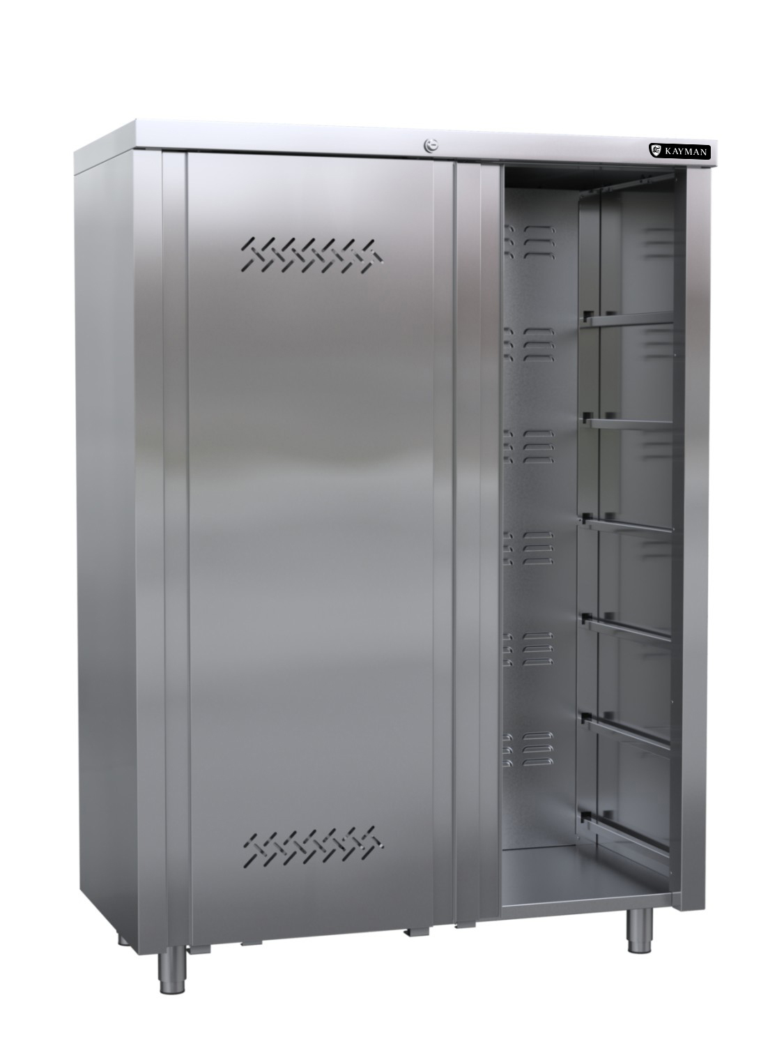 ШКАФ ДЛЯ ХЛЕБА KAYMAN ШХ-252/1006-А