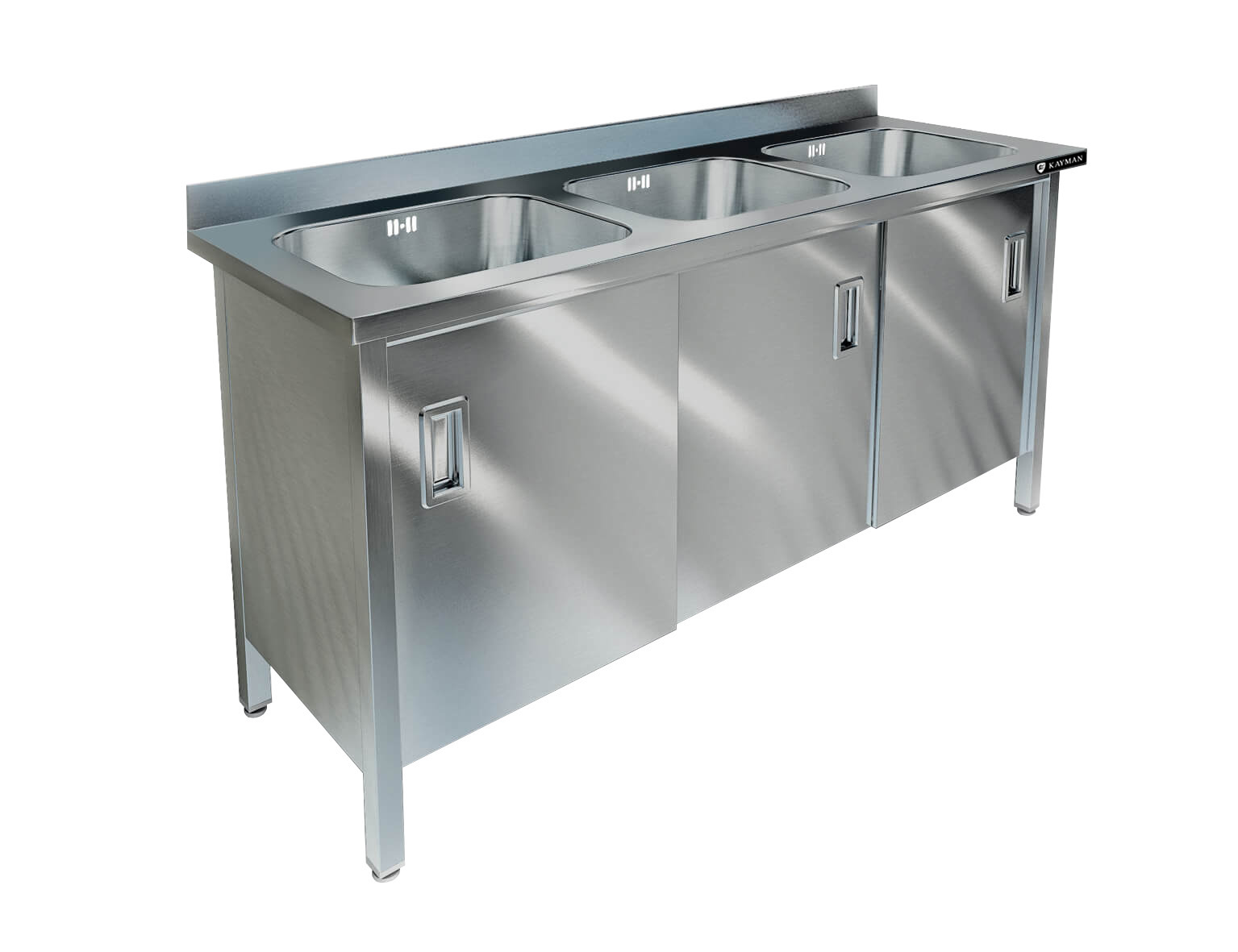 ВАННА МОЕЧНАЯ ЦЕЛЬНОТЯНУТАЯ KAYMAN ВМЦ-253/67