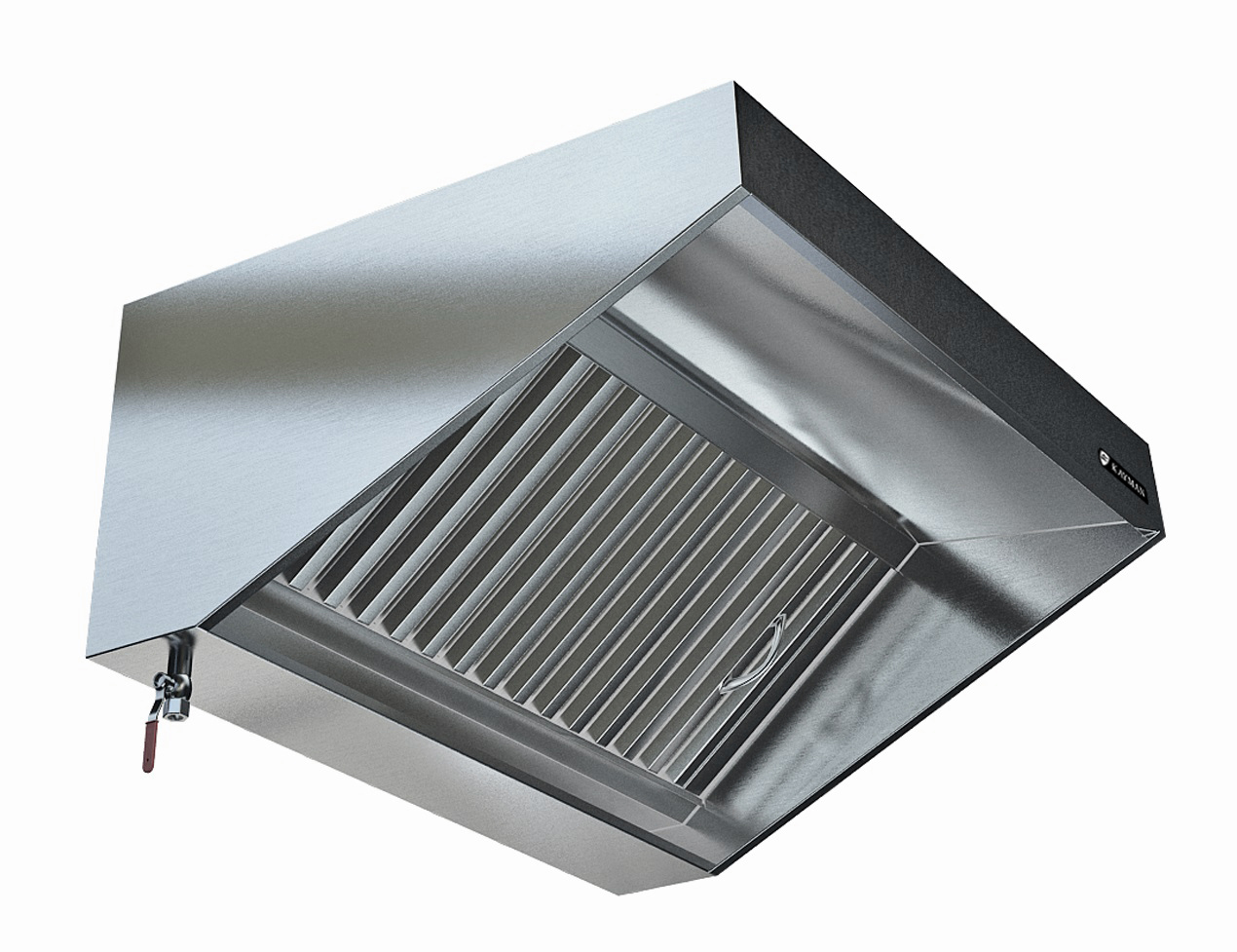 ЗОНТ ВЫТЯЖНОЙ ПРИСТЕННЫЙ РАЗБОРНЫЙ KAYMAN ЗВП-РО-211/0707