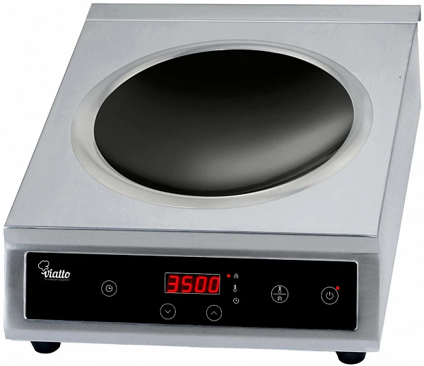 Плита индукционная WOK Viatto VA-350B-A WOK
