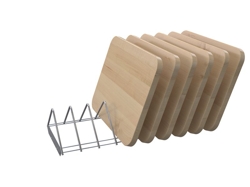 Комплект полки для досок шкафа ШЗДП-4-1200-02-1