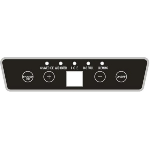 Льдогенератор Cooleq ZBC-22C кубики с измельчителем