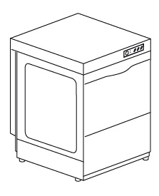 МАШИНА СТАКАНОМОЕЧНАЯ DIHR GS 40+DDE