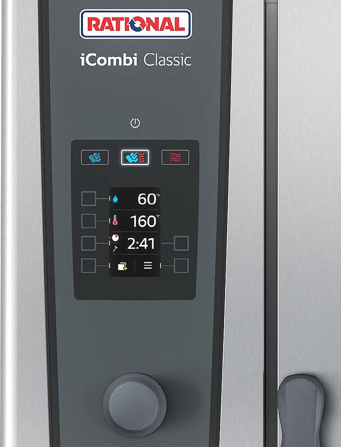 Пароконвектомат Rational iCombi Classic 6-1/1 E