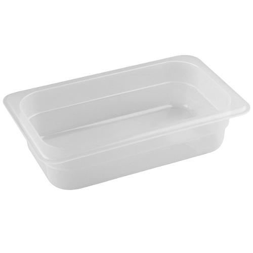 Гастроемкость п/п 1/4 h 65мм, прозрачная 422101501