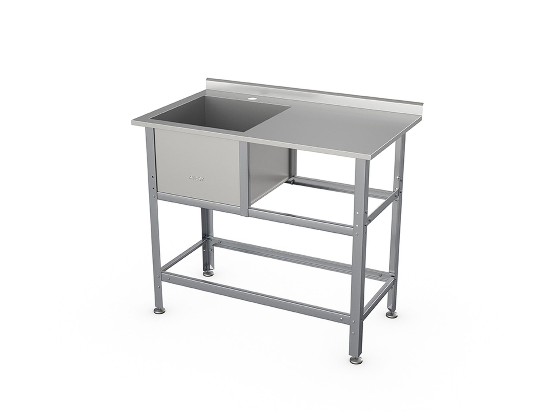 ВАННА СО СТОЛОМ И БОРТОМ ВСМС-Б-1Л.530-1210.680-1-02 (ВМС-1/530)