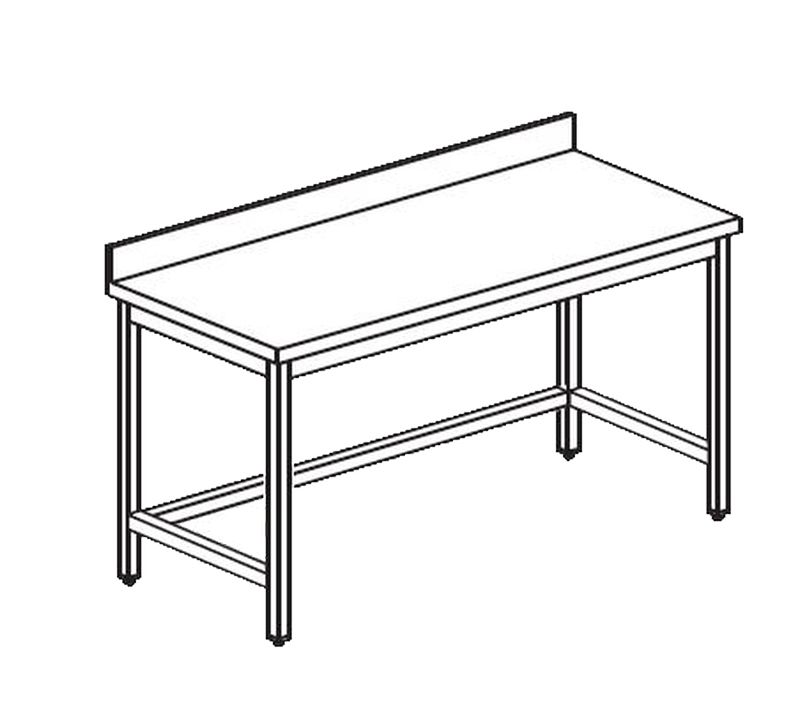 СТОЛ ПРОИЗВОДСТВЕННЫЙ APACH CHEF LINE LWT726FU