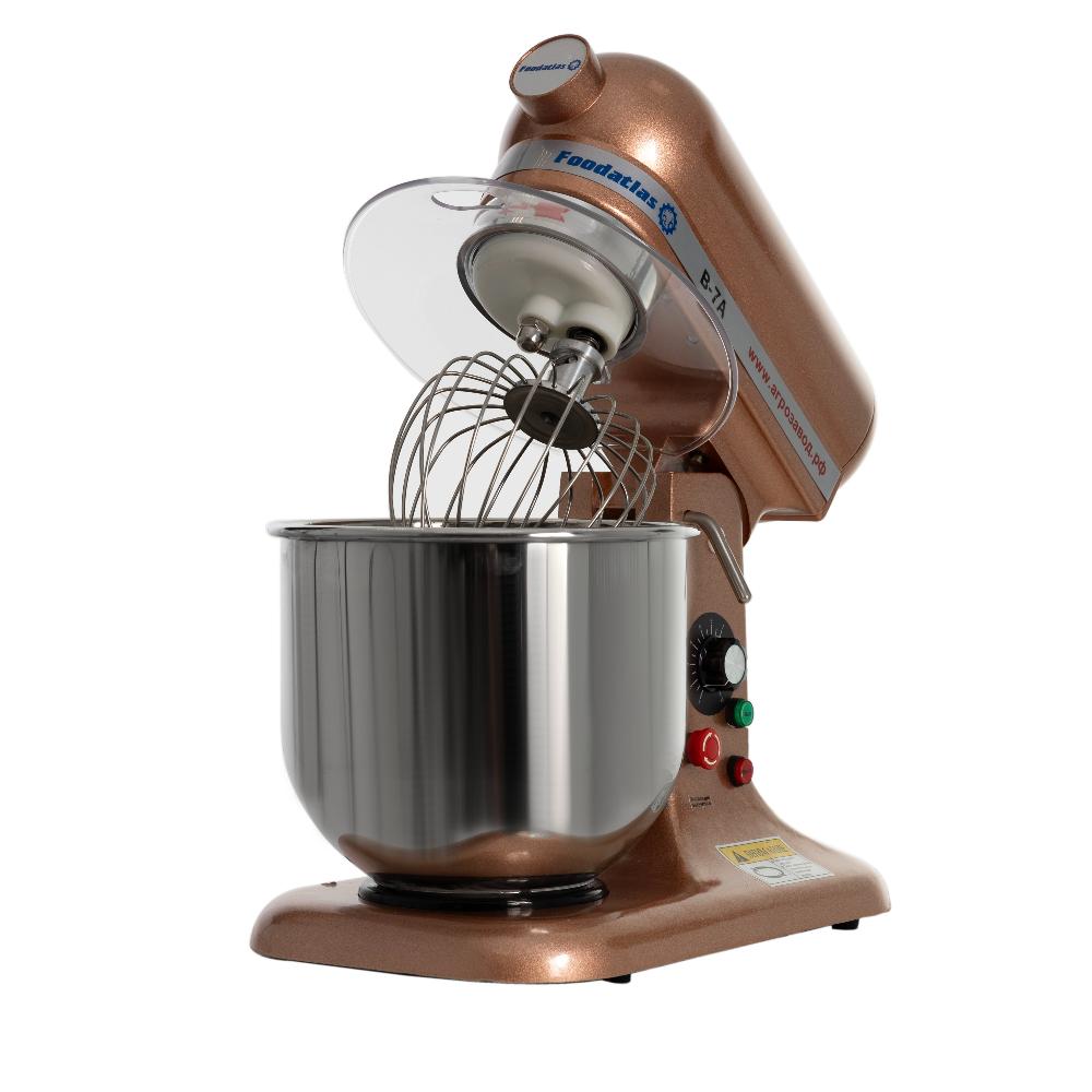 Планетарный миксер Foodatlas B-7A коричневый