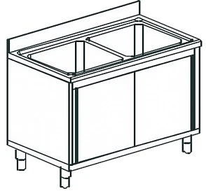 Ванна котломоечная Apach Chef Line L2P167-75SD
