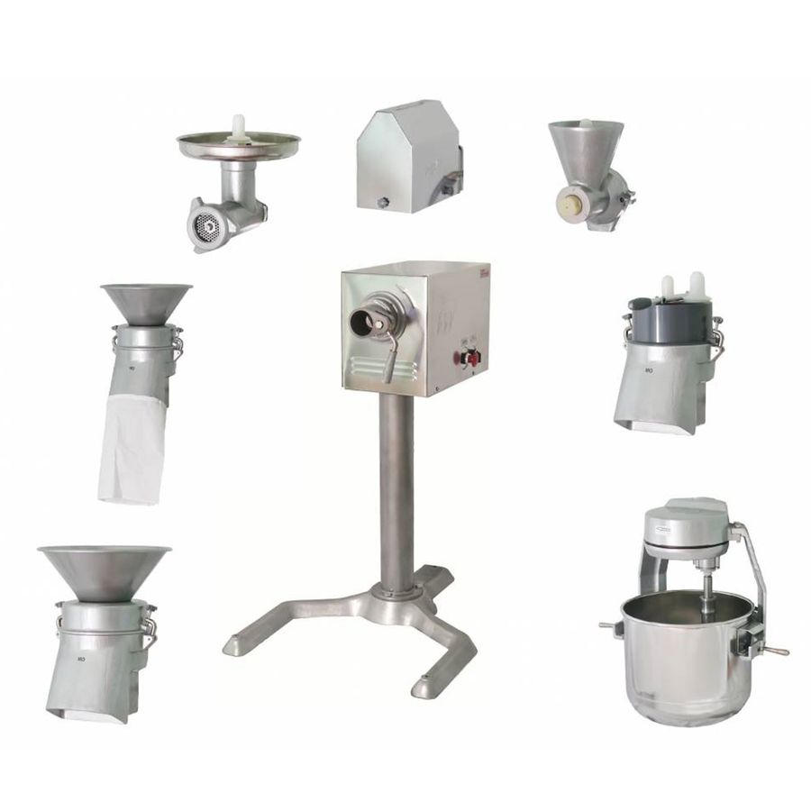 МАШИНА КУХОННАЯ УНИВЕРС. УКМ-П (ПОЛНЫЙ КОМПЛЕКТ)