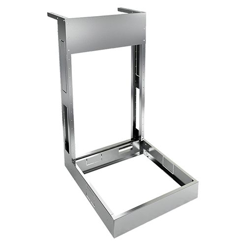 НБСК 4/6 секция каркаса барной станции, 400х681(920)х1102, HICOLD RUS