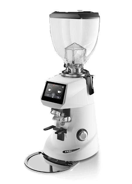 Кофемолка F 64 E Pro White || Dark-T Edition