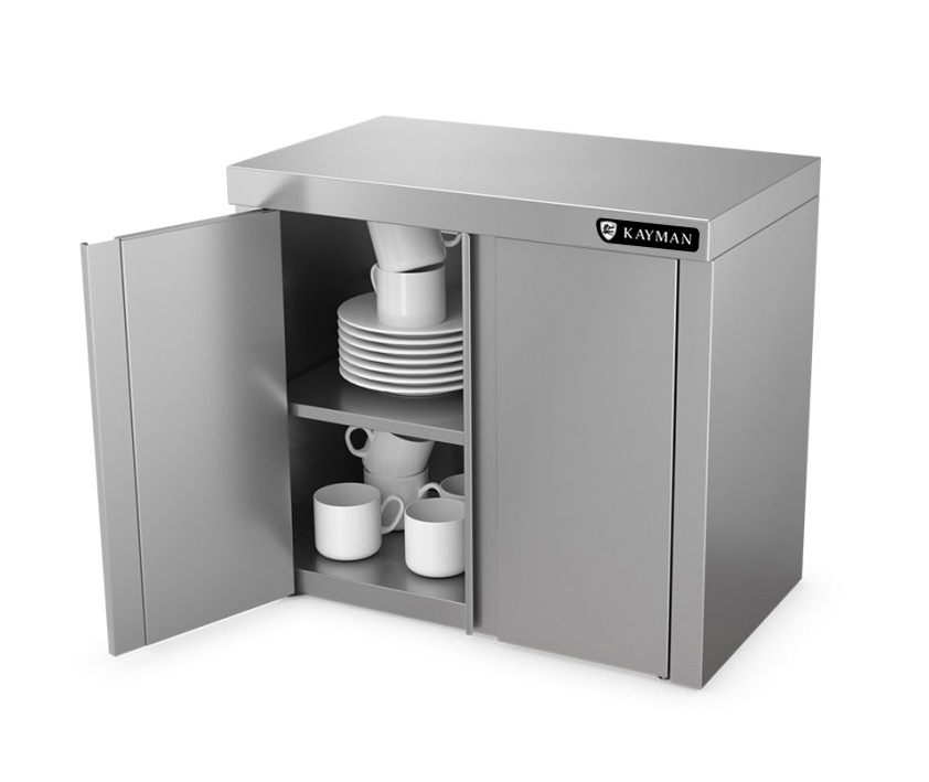 ПОЛКА НАВЕСНАЯ ЗАКРЫТАЯ KAYMAN ПН-24/0704-А