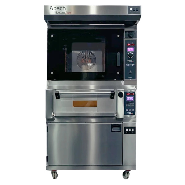Печь конвекционная электрическая Apach Bakery Line K5TPHSE DP+E218PA