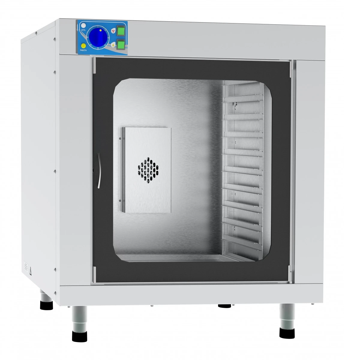 Расстоечный шкаф тепловой Abat ШРТ 10-1/1М2