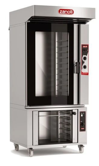 Печь конвекционная электрическая Zanolli T Аnemos 10 E/MC EM