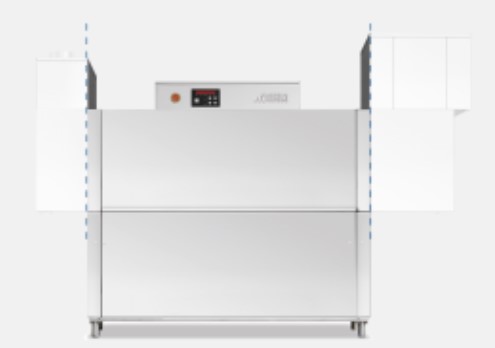 МАШИНА ПОСУДОМОЕЧНАЯ DIHR RX 164 E DX+DR24+SC5+DDE