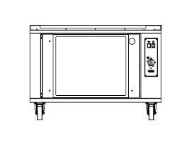 Расстоечный шкаф Zanolli T Anemos 10/CL 71