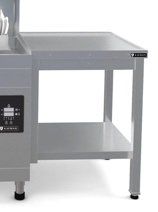 СТОЛ ДЛЯ ЧИСТОЙ ПОСУДЫ ДЛЯ КУПОЛЬНЫХ П/М KAYMAN МОЙДОДЫР СПМ-КЧ 630