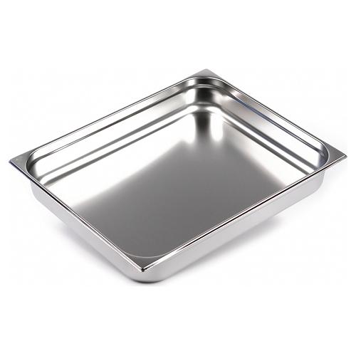 Гастроемкость 2/1 Н=100, нерж.сталь E21100