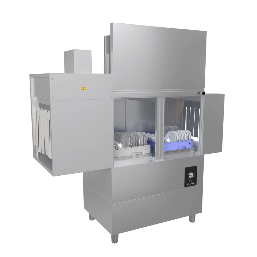 МАШИНА ПОСУДОМОЕЧНАЯ ТУННЕЛЬНАЯ KAYMAN МОЙДОДЫР МП-Т-2000-2Д П