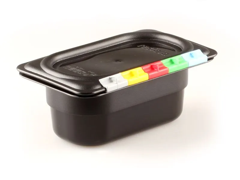 Гастроемкость 1/9 422102413 (176х108мм, h 65мм, черн)