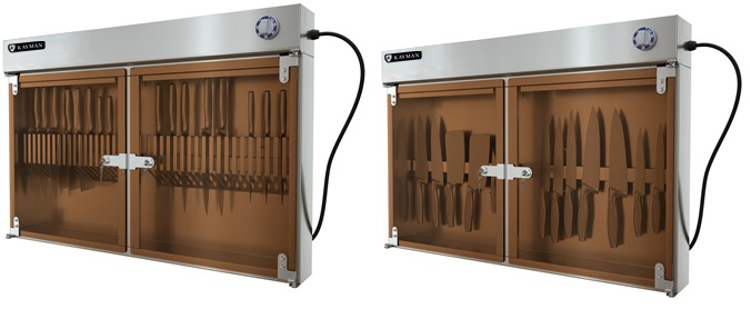 СТЕРИЛИЗАТОР НОЖЕЙ KAYMAN СН-2-36-Р-М А