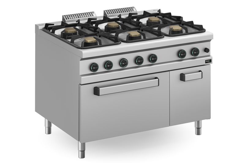 ПЛИТА 6 КОНФОРОЧН.900 СЕР. APACH APRG-129FG/PL