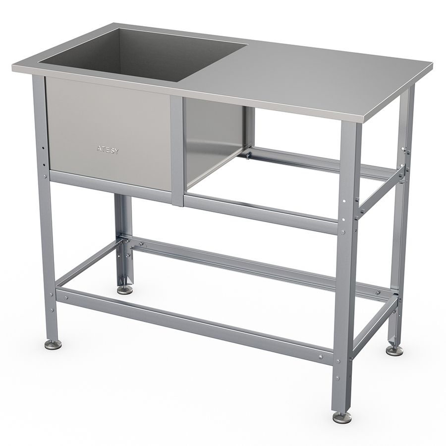 Ванна моечная Атеси ВСМС-Б-1.600-1350.700-02