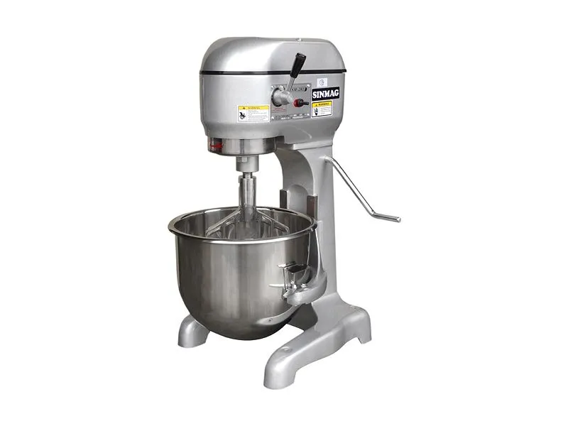 Планетарный миксер Sinmag SМ 101 (1 дежа)