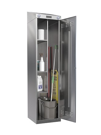 ШКАФ ДЛЯ ХРАНЕНИЯ И СУШКИ ИНВЕНТАРЯ KAYMAN ШСИ-400-2 А