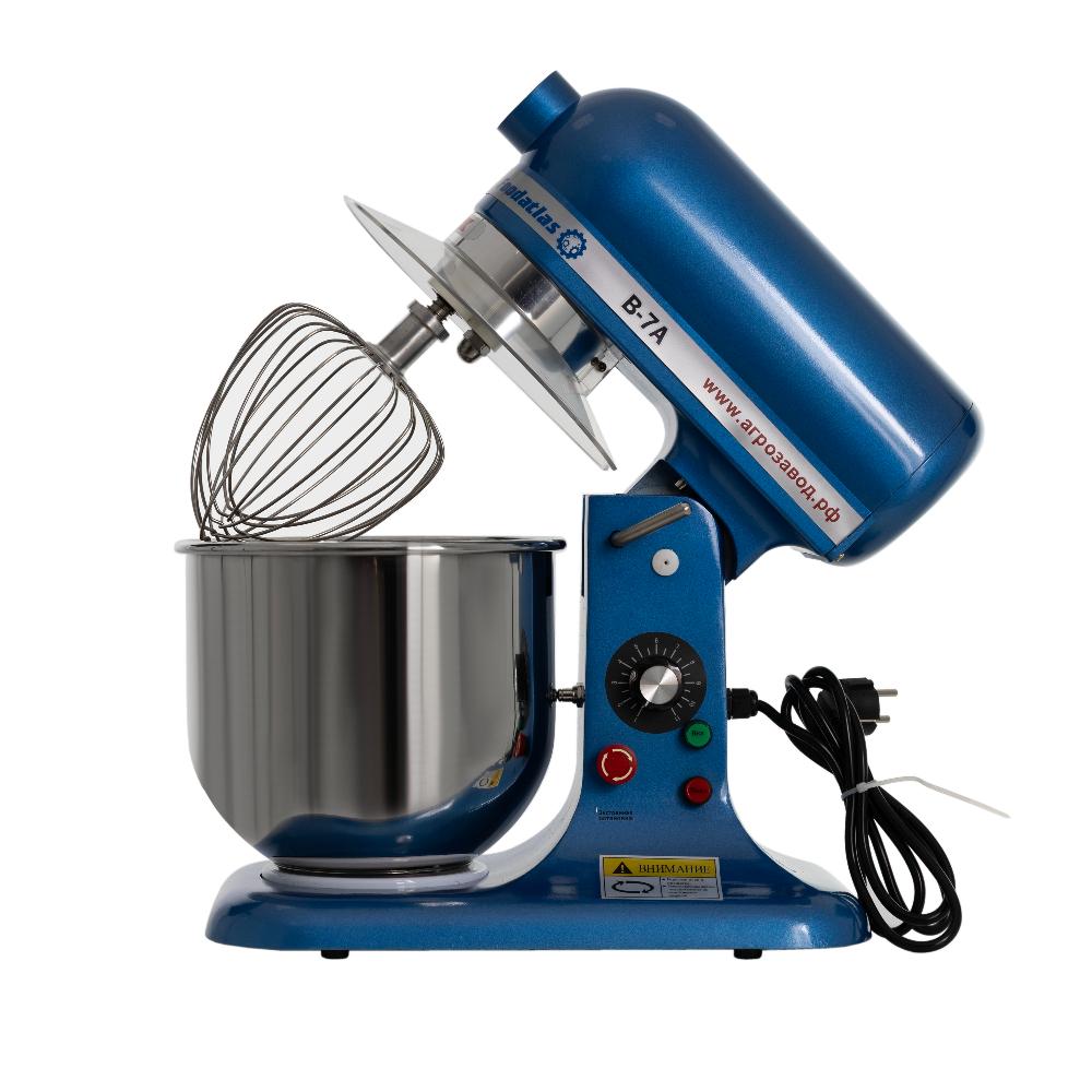 Планетарный миксер Foodatlas B-7A синий