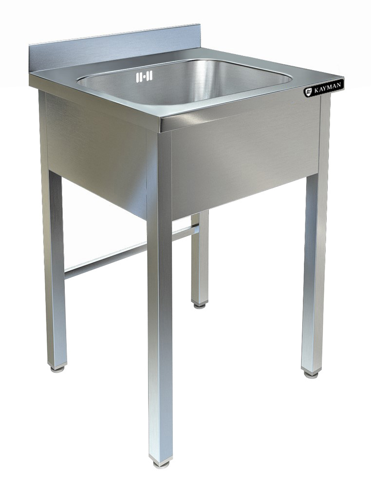 ВАННА МОЕЧНАЯ ЦЕЛЬНОТЯНУТАЯ KAYMAN ВМЦ-231/77