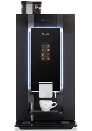 КОФЕМАШИНА ANIMO OPTIFRESH BEAN 4 TOUCH ЧЕРНЫЙ