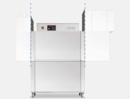 МАШИНА ПОСУДОМОЕЧНАЯ DIHR RX 101 E SX+DR24+LC73