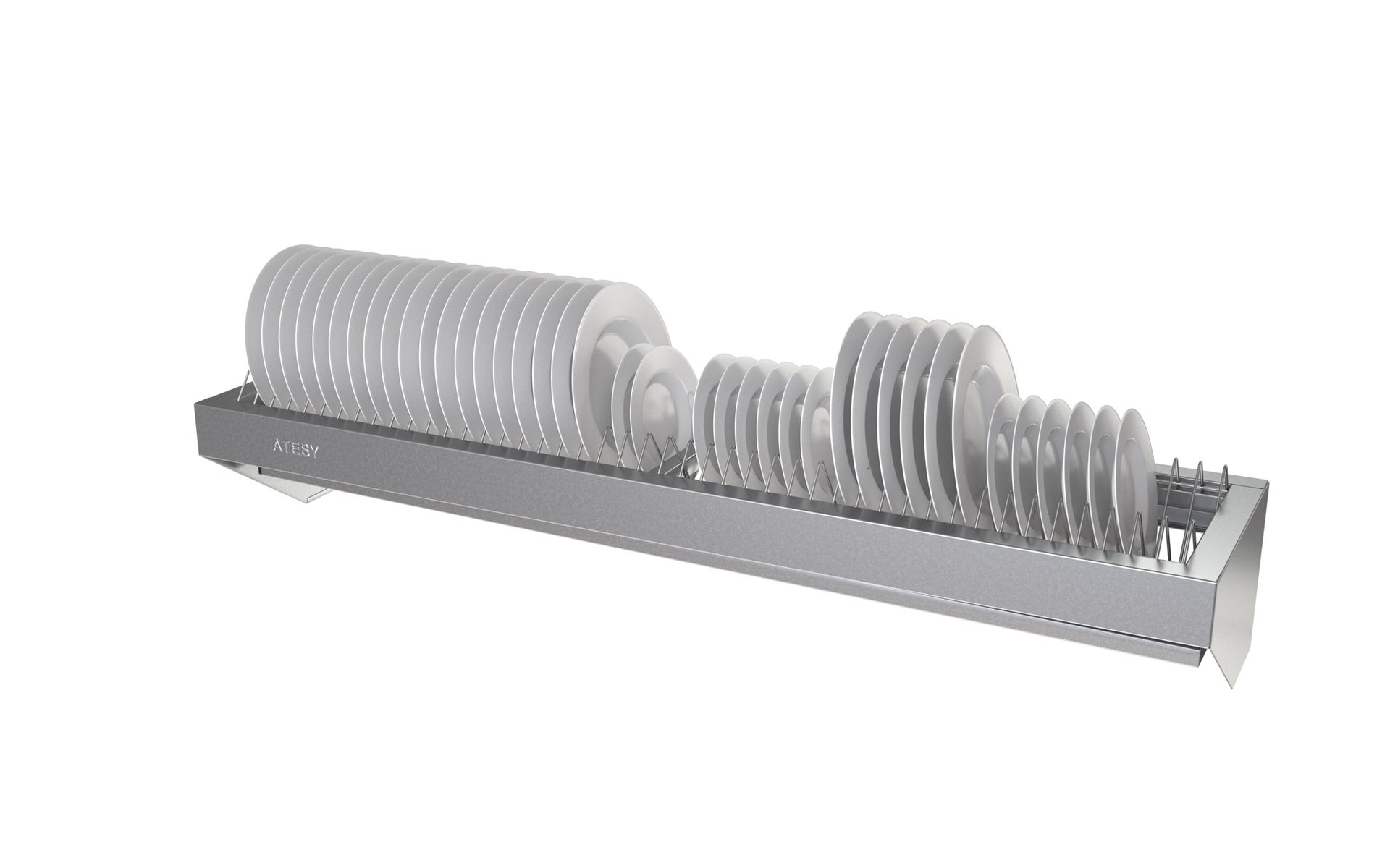 ПОЛКА НАВЕСНАЯ ДЛЯ ТАРЕЛОК ПКТ-С-1200.300-02 (ПКТ-1200)