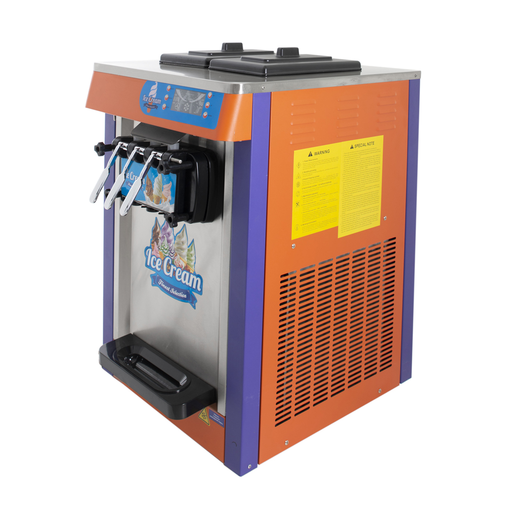 Фризер мягкого мороженого MQ-L18T Foodatlas Eco (оранжевый)