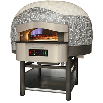 ПЕЧЬ РОТАЦИОННАЯ MORELLO FORNI FWR 110 CUPOLA MOSAICO