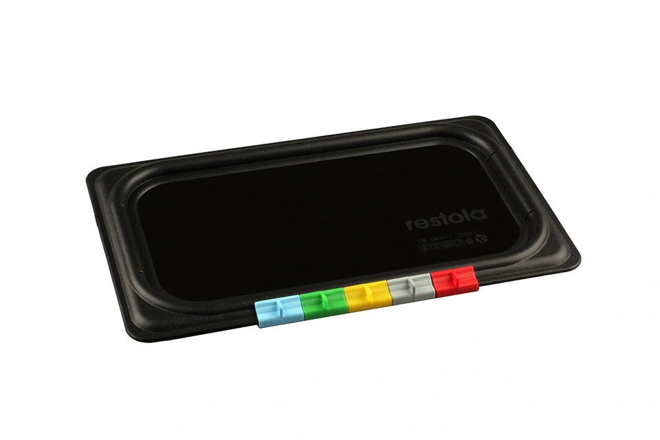 Крышка для гастроемкости 1/4 422101813 (265х162мм, черн)