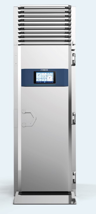 ШКАФ ШОКОВОЙ ЗАМОРОЗКИ IRINOX MULTIFRESH NEXT XL EXCELLENCE TURBO+SANIGEN