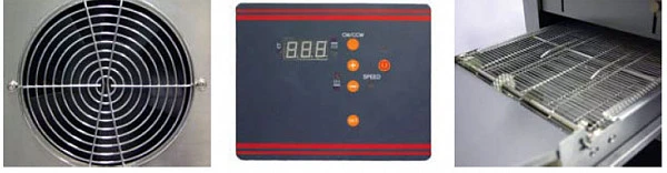 Печь конвейерная для пиццы Kocateq HX2S